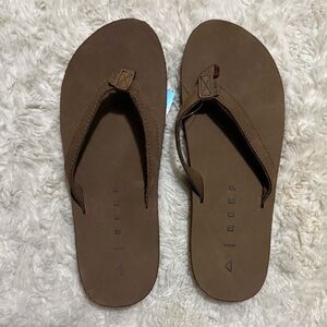 Reef Solana Leather, Classic Brown